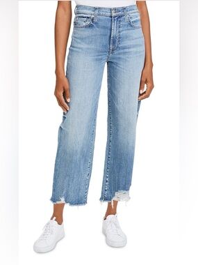 7 For All Mankind cropped Alexa jeans